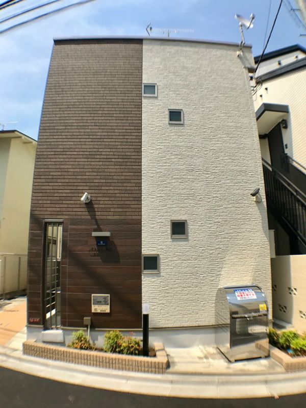 クレイノ桃井の外観画像