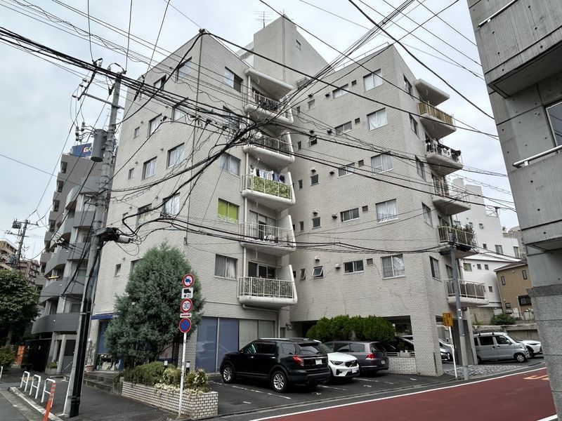 白金台八光マンションの外観画像