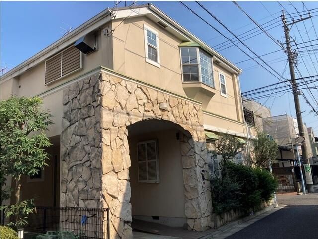 松庵一丁目戸建の外観画像