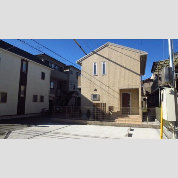 D-room平和戸建Ⅰの外観画像