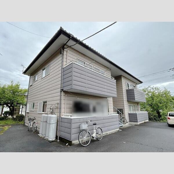めぐみハイツAの外観画像