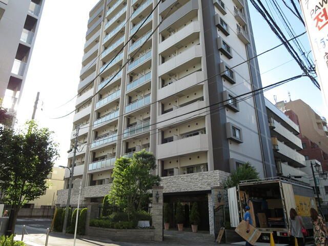 グローベル新大久保マスターズゲートの外観画像