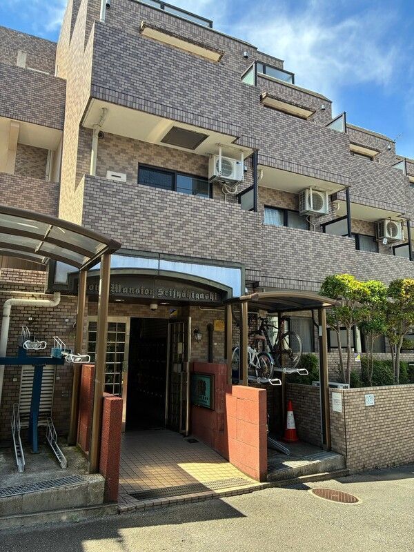 ライオンズマンション成城東の外観画像