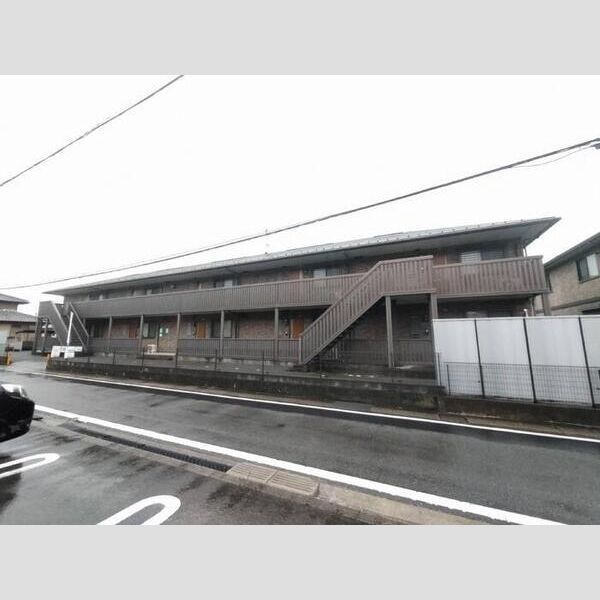 西中居ハイツ Aの外観画像