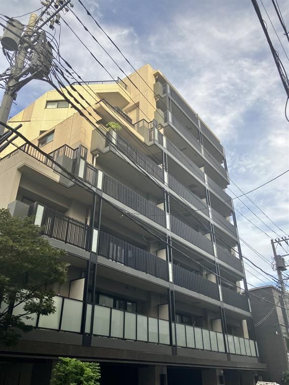 イニシア文京根津の外観画像