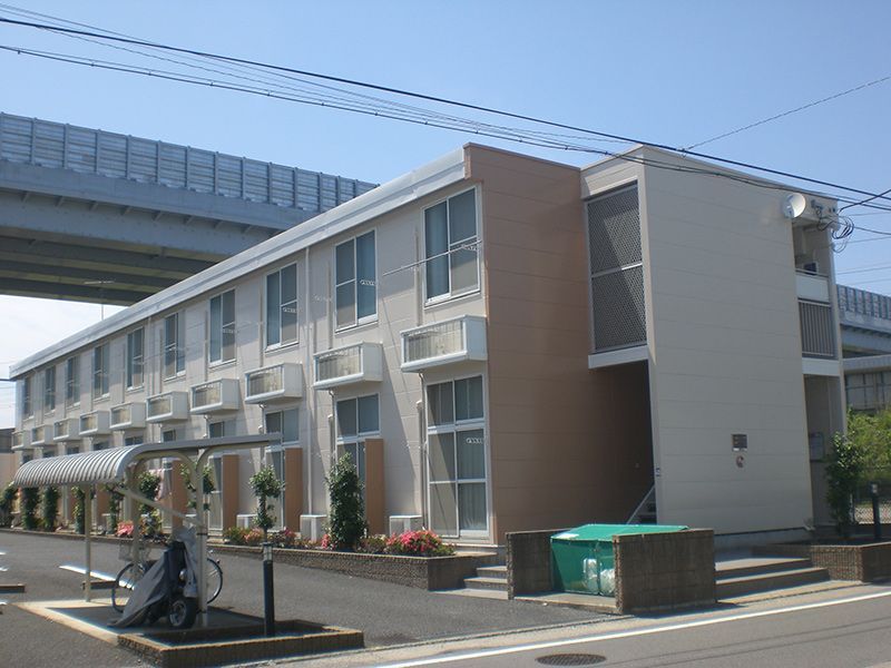 レオパレスアイディールの外観画像