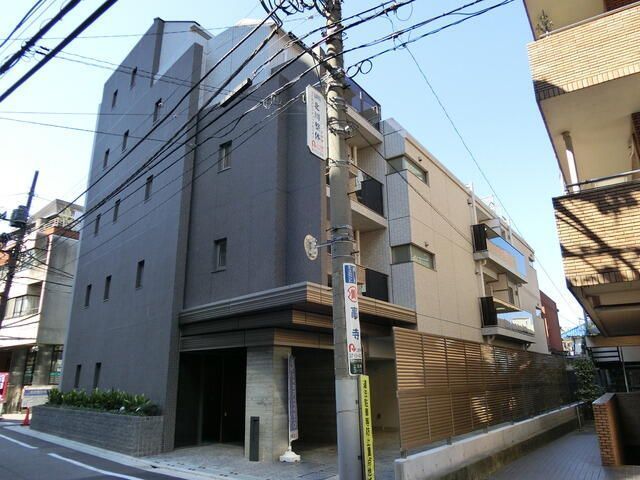パークハビオ中目黒の外観画像