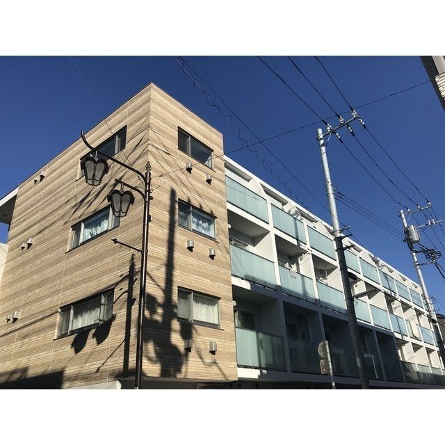 ベルフェリーク西小山の外観画像