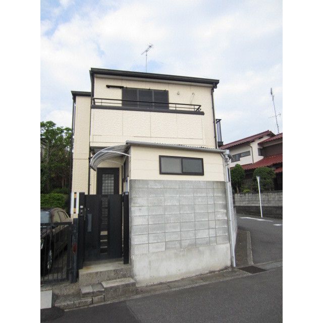 荏田町貸家の外観画像