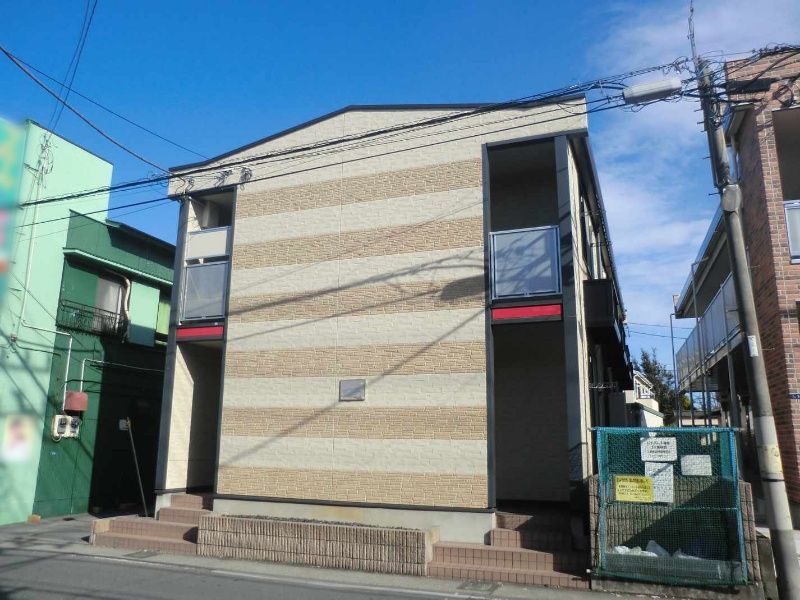 レオパレスアメニティー大船の外観画像