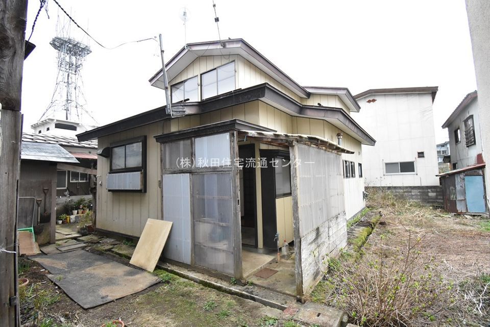 北荒町貸家の外観画像