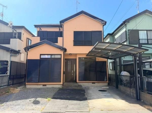 鴻巣市寺谷貸家の外観画像