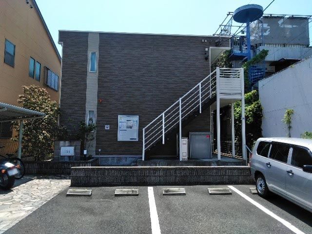 レオネクスト八田西の外観画像