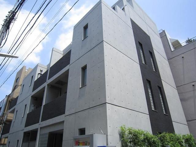 グリーニエ西新宿の外観画像