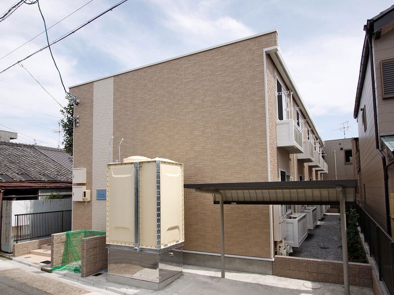 レオパレスヴィラ本町の外観画像