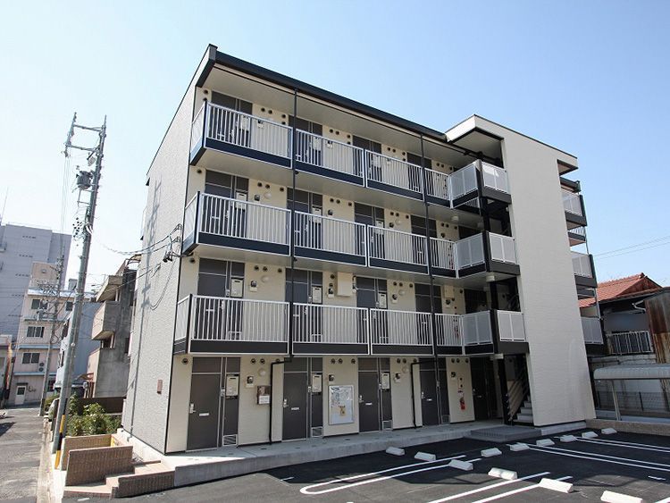 レオパレス亀島の外観画像