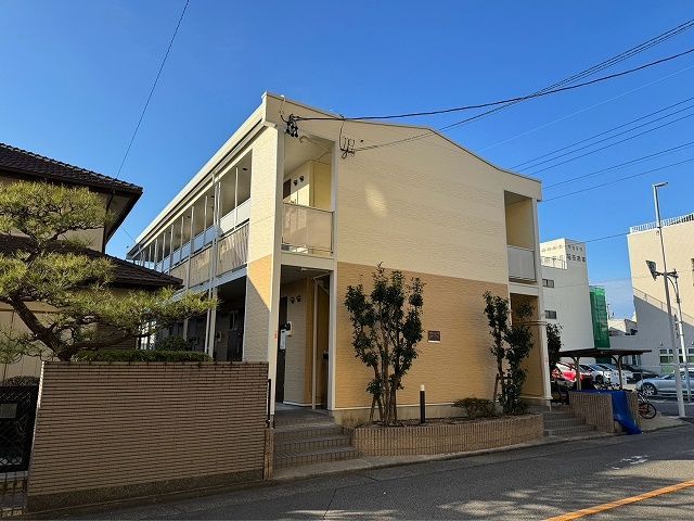 レオパレスKの外観画像