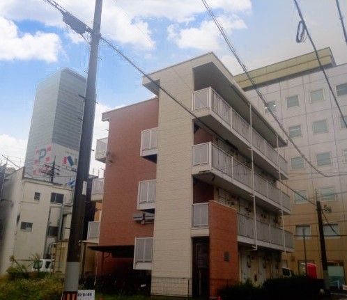 レオパレス名駅の外観画像