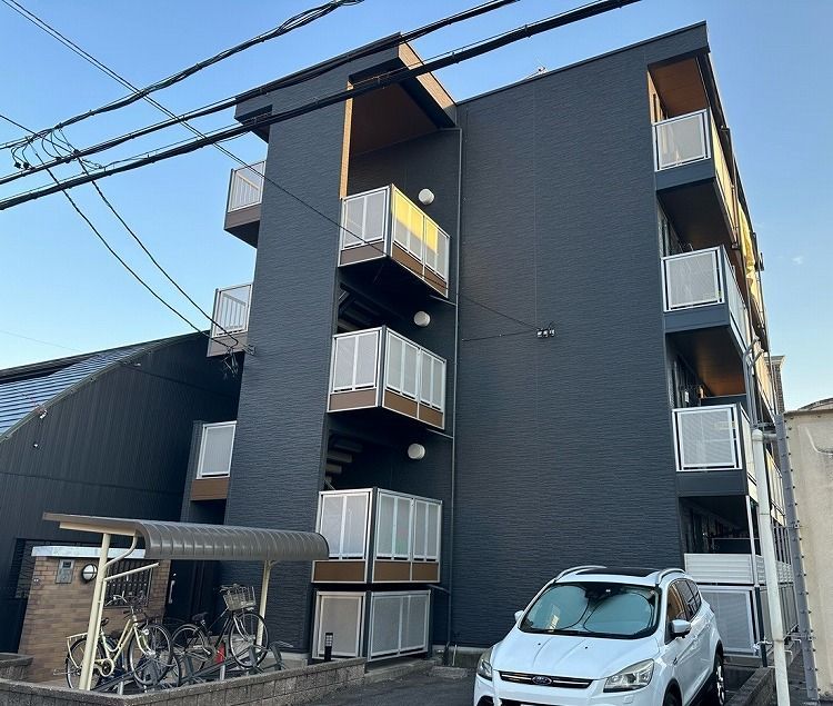 レオパレスフレンディー太閤の外観画像