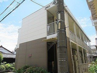 レオパレスクレールエムの外観画像