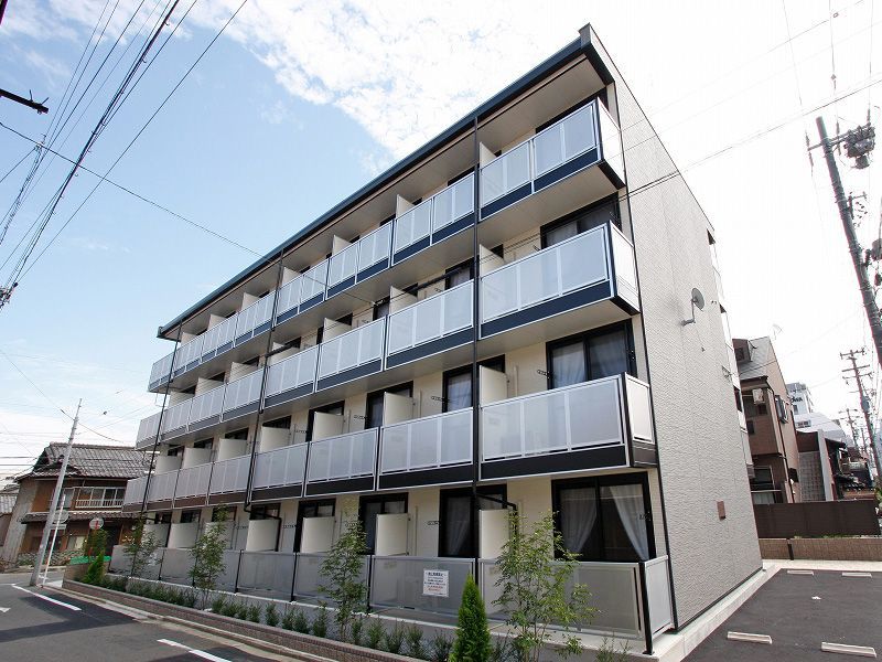 レオパレスハピネスの外観画像