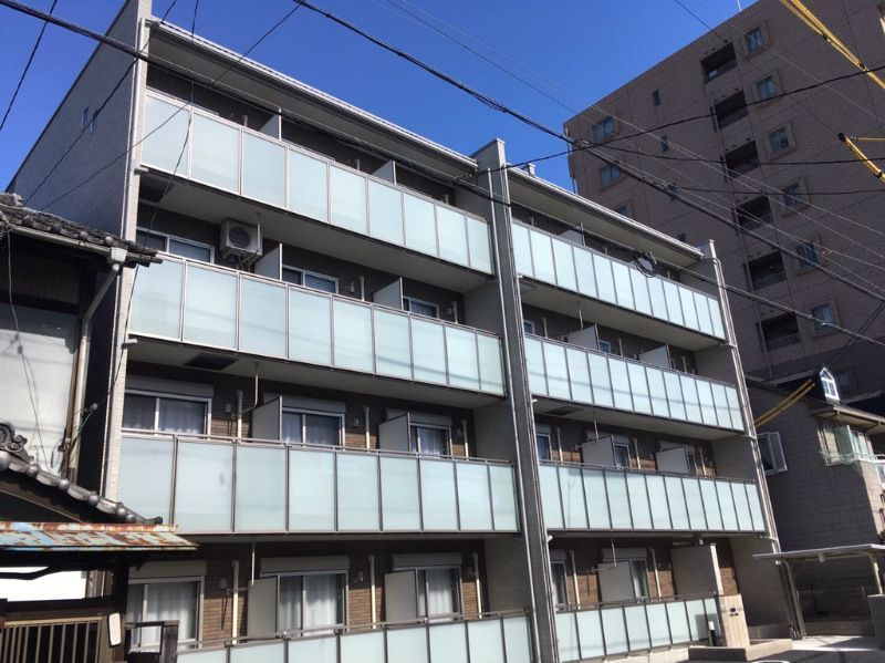 クレイノ太閤通の外観画像