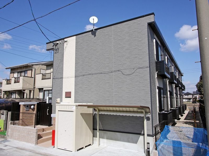 レオパレス88の外観画像