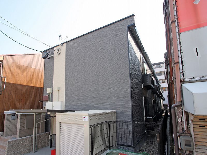 レオパレス大門の外観画像