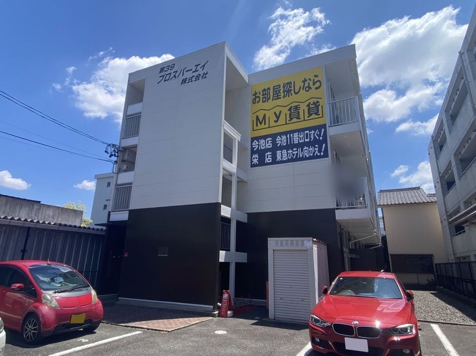 レオパレスみつばの外観画像