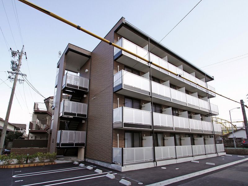 レオパレスメゾン長戸井の外観画像