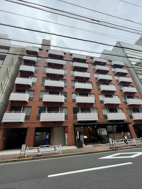 ラフィネ東銀座の外観画像