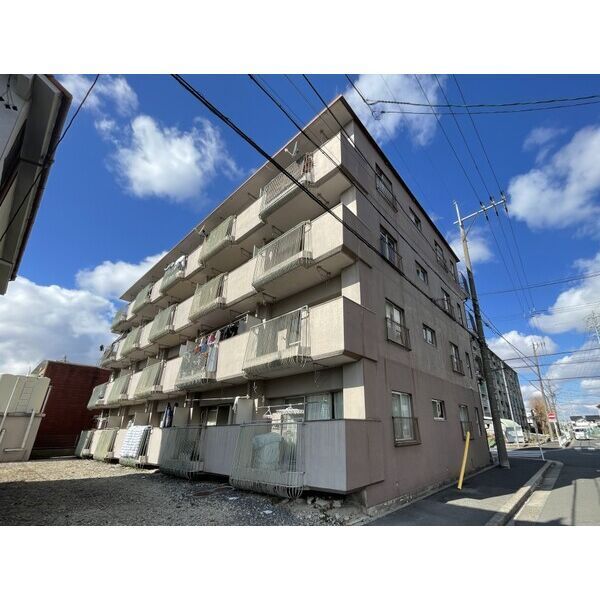 横広ハイツの外観画像