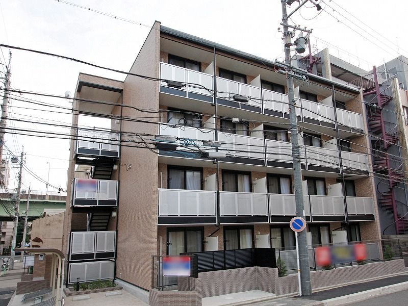 レオパレス大井町の外観画像