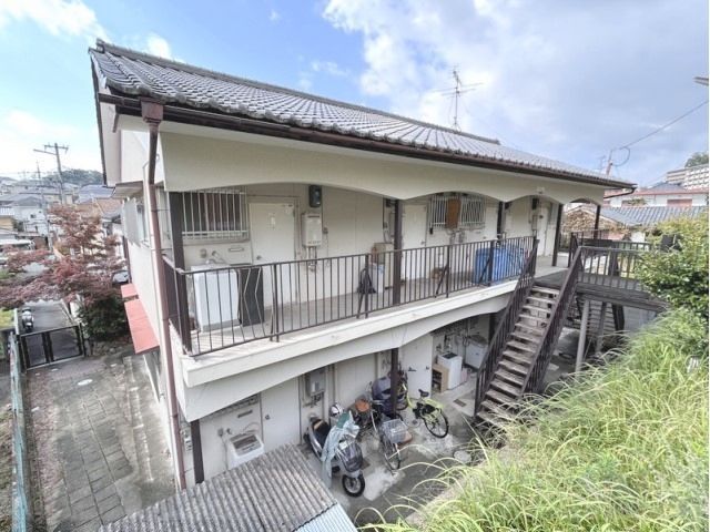 あやめ池パンションの外観画像