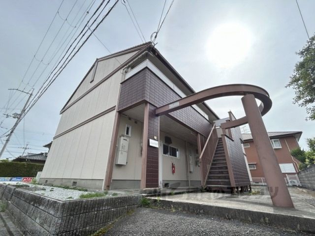 ルルデハイツの外観画像