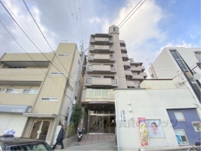ライフコート富雄の外観画像