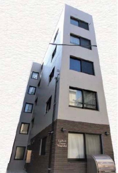 ラフォート上野根岸の外観画像