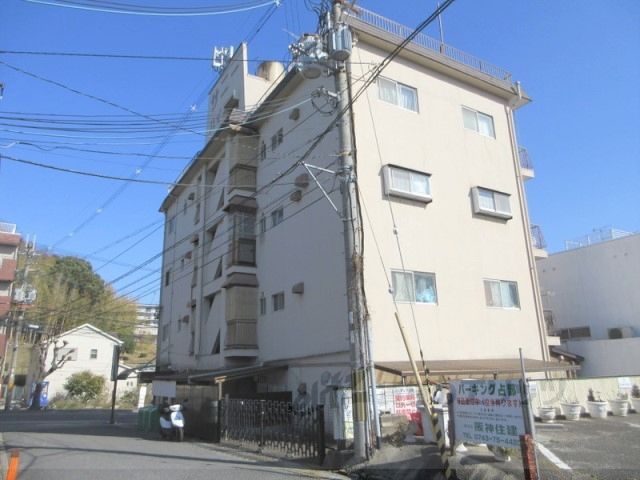 サニーハイツの外観画像