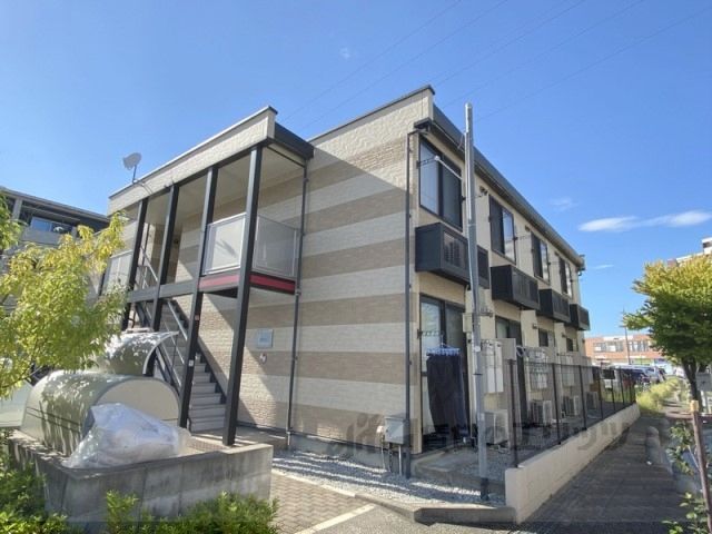 レオパレス冨田Ⅳの外観画像
