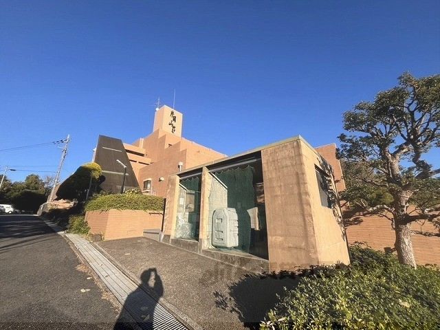 片岡山荘の外観画像