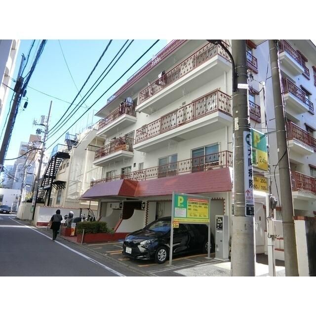 ワコー高田馬場マンションの外観画像