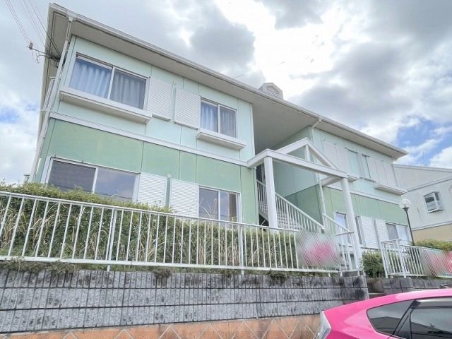 フレグランス左京Bの外観画像
