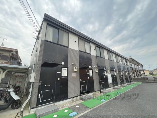 レオパレスはくほうの外観画像
