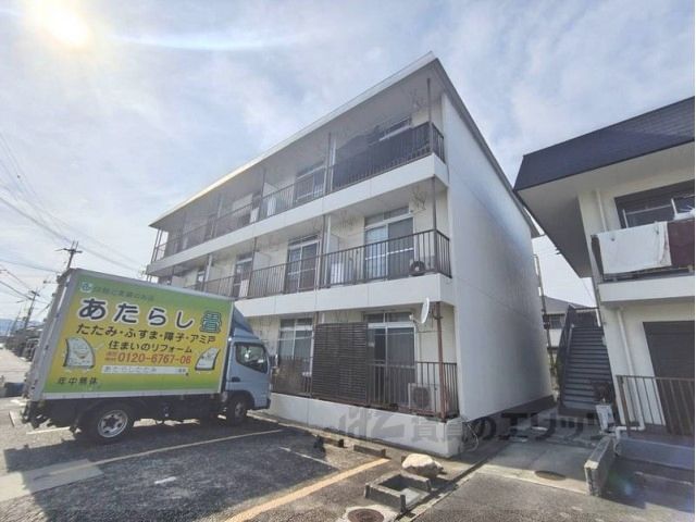 いかるがマンションの外観画像