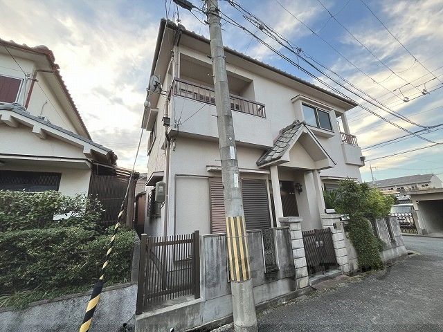 西坊城136-6戸建の外観画像