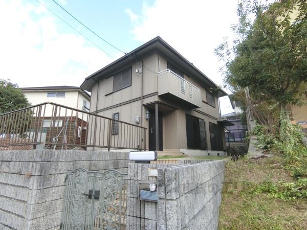 精華町桜が丘2丁目15-2戸建の外観画像