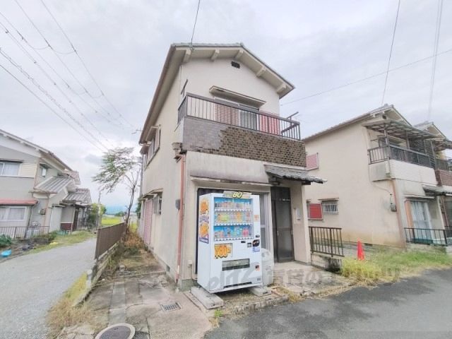 奈良市東九条町貸家の外観画像