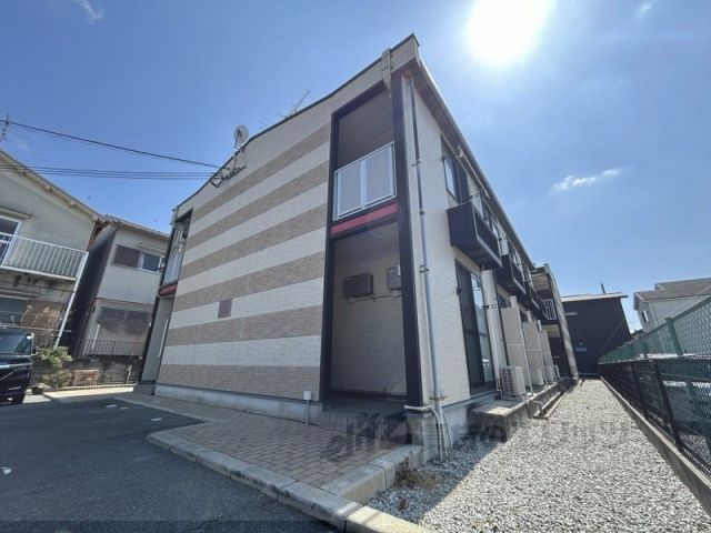 レオパレスプルメリアの外観画像