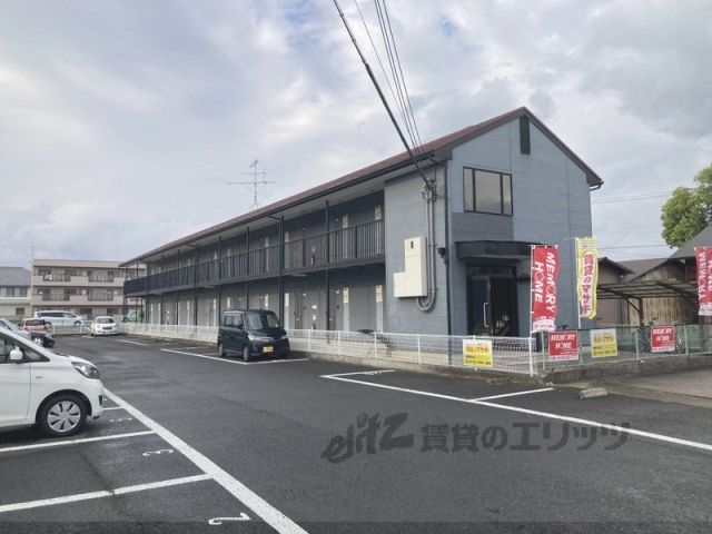 ラポール田井庄A棟B棟の外観画像
