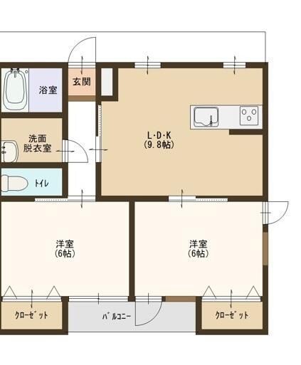 前橋市天川大島の外観画像